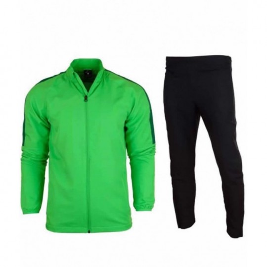 DALGIÇ KUMAŞ EŞOFMAN TAM FERMUARLI YEŞİL