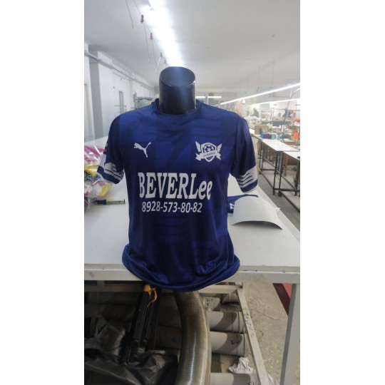 İNTERLOK KUMAŞ FORMA -MAVİ