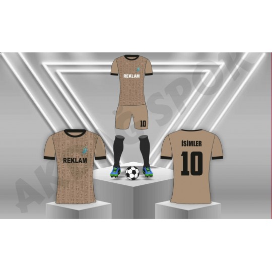 DİJİTAL BASKILI FORMA-KREMA